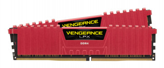 DDR4 16GB 2133MHz Corsair Vengeance LPX Red CL13 KIT2 PC