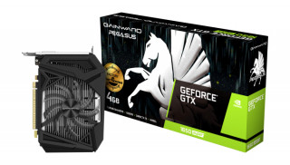 Gainward Geforce GTX1650SUPER PEGASUS OC 4G GDDR6 128bit DVI HDMI DP videokártya PC