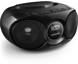 Philips AZ318B hordozható CD-s Rádió Audio