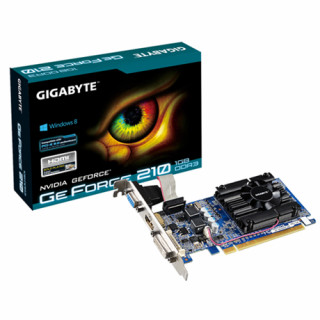 GIGABYTE PCIE GT210 1GB DDR3 Rev. 6 PC