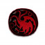 Game of Thrones Targaryen Címeres Párna (39x39 cm) - Abystyle thumbnail