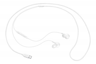 Samsung EO-IC100 AKG hangolású fehér USB-C fülhallgató headset Mobil