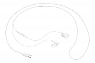 Samsung EO-IC100 AKG hangolású fehér USB-C fülhallgató headset 