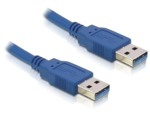 DELOCK Cable USB 3.0-A male / male 3m (82536) PC