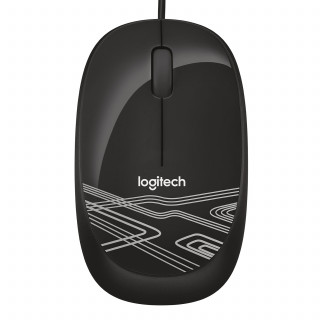 LOGITECH MOUSE M105 Black PC