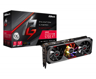 ASROCK RADEON RX 5700 XT Phantom Gaming D 8G OC PC