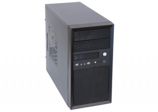 HÁZ CHIEFTEC MESH CT-01B-350GPB Black PC