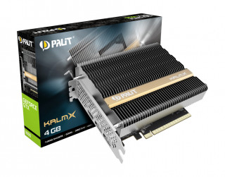 Palit GeForce GTX 1650 KalmX 4GB DDR5 videokártya PC