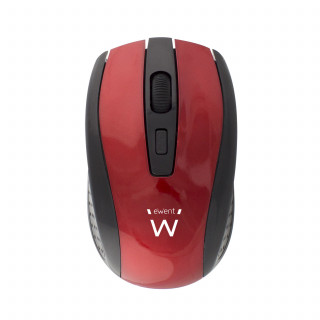 Ewent EW3237 Draadloze Mouse Red/Black PC