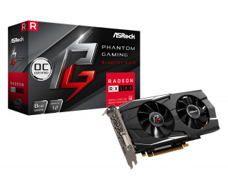 ASROCK RX580 PHANTOM Gaming D 8GB OC PC