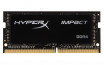 SO-DIMM DDR4 32GB 2400MHz Kingston HyperX Impact Black CL15 thumbnail