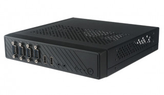 HÁZ AKASA Cypher SPX Thin Mini-ITX OEM Black PC