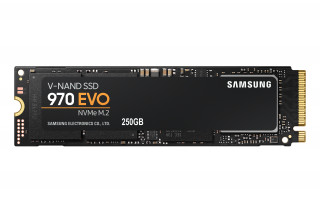 Samsung 250GB NVMe M.2 2280 970 EVO (MZ-V7E250BW) SSD (Bontott) PC