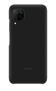 Huawei P40 Lite Protective Case, gyári tok, fekete Mobil