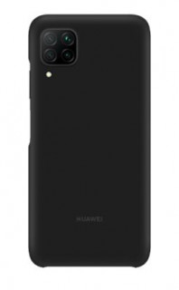 Huawei P40 Lite Protective Case, gyári tok, fekete 