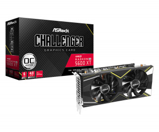 ASROCK RX 5600XT Challenger D 6G OC PC