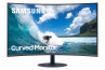 Samsung 27" C27T550FDU LED HDMI Display port ívelt kijelzős kékes sötétszürke monitor thumbnail