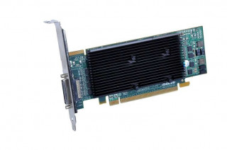 MATROX M9140 512MB PCI-Ex16 QUAD DVI LP passzív PC