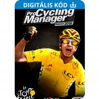 Pro Cycling Manager 2018 (PC) (Letölthető) PC