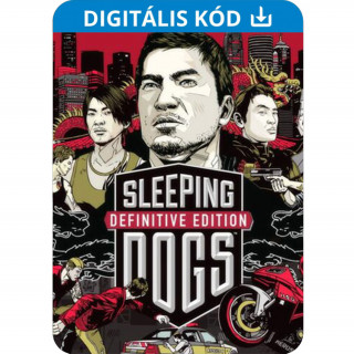 Sleeping Dogs: Definitive Edition (PC) Letölthető PC