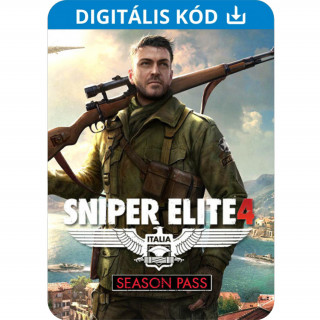 Sniper Elite 4 - Season Pass (Letölthető) PC