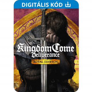 KINGDOM COME: DELIVERANCE ROYAL EDITION (Letölthető) PC