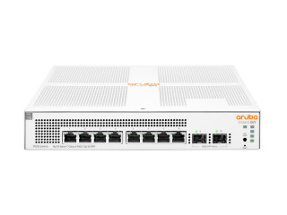 Aruba Instant On JL681A 1930 8xGbE LAN 2xSFP port smart menedzselhető PoE (124W) switch PC