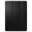 Spigen Smart Fold Apple iPad Pro 11" (2020) oldalra nyíló tok, fekete thumbnail