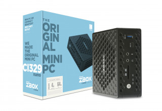 ZOTAC ZBOX CI329 nano Win10 Intel mini asztali PC PC