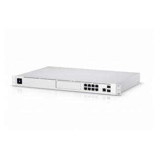 Ubiquiti UniFi Dream Machine PRO 8xGbE LAN 1xSFP 1xSFP+ 19" 1U komplett (Switch, Tűzfal, Controller, VPN) hálózati eszkö 
