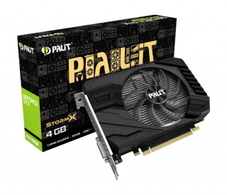 Palit GeForce GTX 1650Super StormX  4GB DDR6 videokártya PC