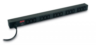 APC Rack PDU, Basic, Zero U, 10A,230V, (15)C13 PC