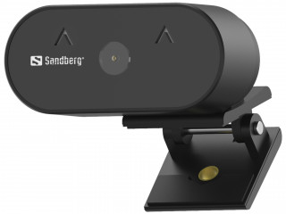Sandberg Webkamera - 134-10 (1920x1080 képpont, 2 Megapixel, 30 FPS, 120° látószög; USB 2.0, mikrofon) 