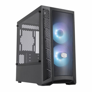 HÁZ COOLER MASTER MasterBox B311L ARGB TG Mesh PC