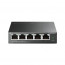 TP-LINK TL-SG1005LP 5-Port Gigabit Desktop Switch with  4-Port PoE+  thumbnail