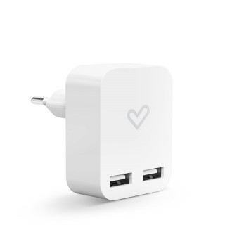 Energy Sistem EN 444632 Home Charger 2,1A univerzális Dual USB hálózati töltő Mobil