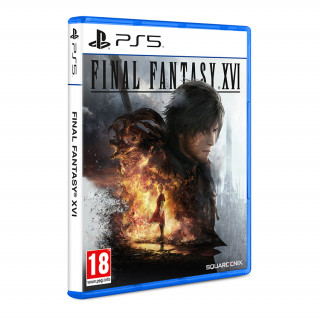 Final Fantasy XVI (használt) PS5