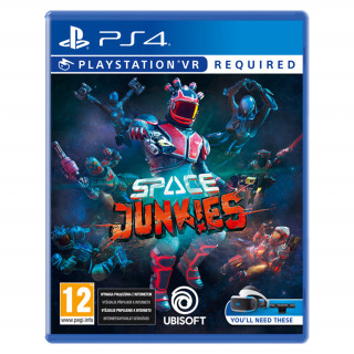 Space Junkies (VR) (használt) PS4