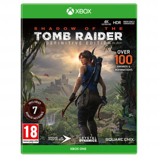 Shadow of the Tomb Raider: Definitive Edition (használt) Xbox One