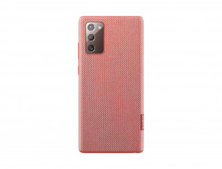 Samsung N980 Galaxy Note 20 Kvadrat Cover gyári tok, piros, EF-XN980FR Mobil