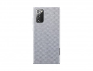 Samsung N980 Galaxy Note 20 Kvadrat Cover gyári tok, szürke, EF-XN980FJ Mobil