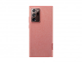 Samsung N985 Galaxy Note 20 Ultra Kvadrat Cover gyári tok, piros, EF-XN985FR Mobil