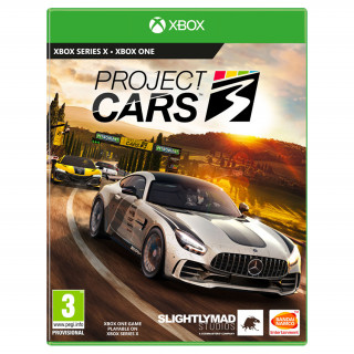 Project Cars 3 (használt) Xbox One
