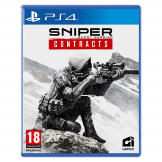 Sniper Ghost Warrior: Contracts (használt) PS4