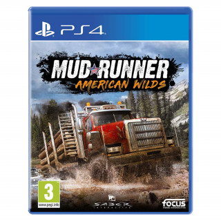 Spintires: MudRunner American Wilds Edition PS4