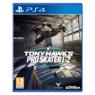 Tony Hawk’s Pro Skater 1+2 (használt) PS4