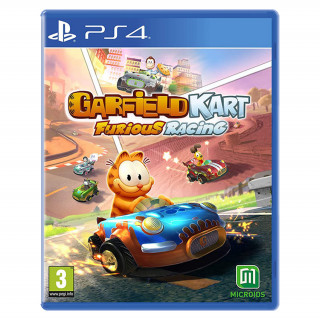 Garfield Kart: Furious Racing PS4