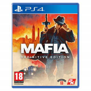 Mafia: Definitive Edition (használt) PS4