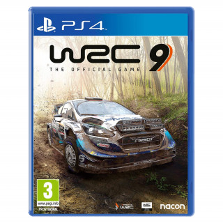 WRC 9 (használt) PS4