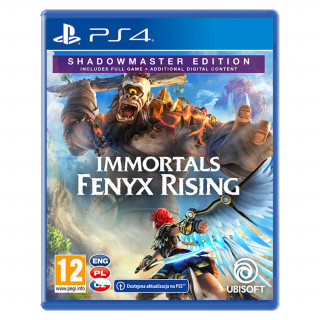 Immortals: Fenyx Rising Shadowmaster Edition PS4